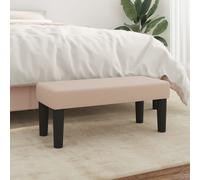 vidaXL Panca Cappuccino 70x30x30 cm in Similpelle