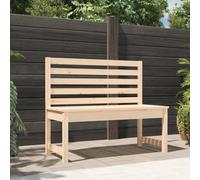 VIDAXL - Panca da Giardino 109 cm in Legno Massello di Pino