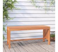 vidaXL Panca da Giardino 110 cm Legno Massello di Eucalipto