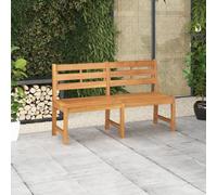 vidaXL Panca da Giardino 150 cm in Legno Massello di Teak