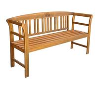 VIDAXL - Panca da Giardino 157 cm in Legno Massello di Acacia