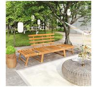 VIDAXL - Panca Da Giardino 2-in-1 190 Cm In Legno Massello Di Acacia
