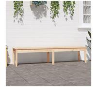 VIDAXL - Panca da Giardino 2 Posti 203,5x44x45 cm Legno Massello di Pino