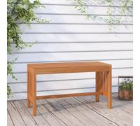 vidaXL Panca da Giardino 80 cm Legno Massello di Eucalipto