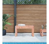 vidaXL Panca da Giardino 80x38x45 cm in Legno Massello di Douglas