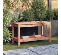 vidaXL Panca da Giardino 82,5x35x45 cm in Legno Massello di Douglas