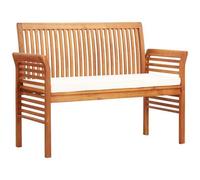 VIDAXL - Panca Da Giardino A 2 Posti 120 Cm In Legno Massello Di Acacia