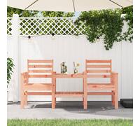 vidaXL Panca da Giardino con Tavolino 2 Posti Legno Massello Douglas
