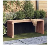 vidaXL Panca da Giardino Estensibile 212,5x40,5x45 cm Massello Douglas