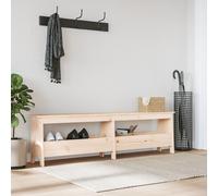 vidaXL Panca da Ingresso 16028x45 cm in Legno Massello di Pino