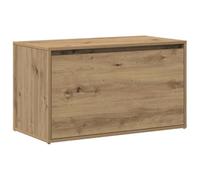 vidaXL Panca Ingresso 80x40x45 cm Rovere Artigianale Legno Multistrato, Panca da corridoio