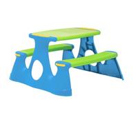 vidaXL Panca da Picnic per Bambini 89,5x84,5x48 cm in Polipropilene