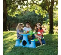 vidaXL Panca da Picnic per Bambini 89,5x84,5x48 cm in Polipropilene