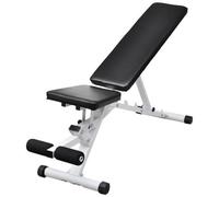vidaXL - Panca Di Allenamento Posteriore Regolabile Con Leg Curl