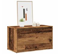 vidaXL Panca Ingresso 80x40x45 cm Legno Vecchio Legno Multistrato