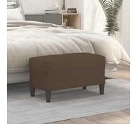 vidaXL Panca Marrone 70x35x41 cm in Tessuto