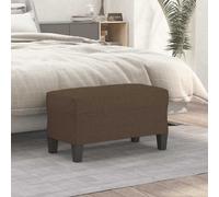 vidaXL Panca Marrone 70x35x41 cm in Tessuto