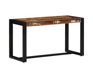 vidaXL Panca Multicolore 80x35x45 cm in Legno Massello Recupero