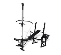vidaXL Panca Multifunzione Fitness Palestra Casa Homegym Allenamento Muscolare