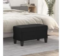 vidaXL Panca Nera 70x35x41 cm in Similpelle