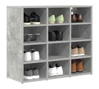 vidaXL Panca per Scarpe - è Un Comodo Posto per sederti e Mettere Via Le Scarpe. Ha Spazio per Tutte Le tue Scarpe e Fa Una Bella Figura con Il Suo Design Minimalista.