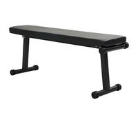 vidaXL Panca Pesca Pieghevole 100 kg Nera 107x27x41 cm Acciaio