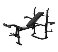 vidaXL Panca Multifunzione Home-Fitness, Palestra in casa