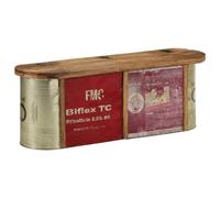 vidaXL Panca Portaoggetti/Credenza 120x30x40cm Legno Massello Recupero