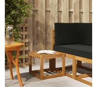 vidaXL Panca Sgabello Naturale 43 x 43 x 37 cm