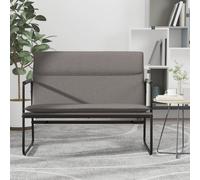 vidaXL Panca Tortora 100x64x80 cm in Tessuto