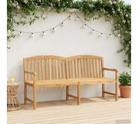 vidaXL Panchina a conchiglia intagliata a mano 180 x 60 x 96 cm