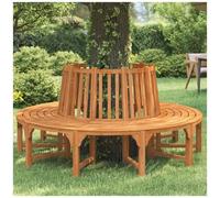 VIDAXL - Panchina Albero Circolare 208 Legno Massello Di Eucalipto