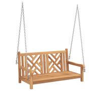 vidaXL Panchina Altalena da Giardino 2 -posti 114 x 60 x 64 cm