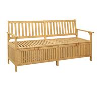 vidaXL Panchina con contenitore 2 -Seater 170 x 63 x 84 cm