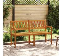 vidaXL Panchina da esterno 2 -posti 150 x 56 x 90 cm
