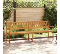 vidaXL Panchina da esterno 2 -posti 220 x 56 x 90 cm