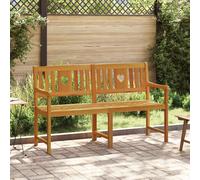 vidaXL Panchina da esterno 4 -posti 150 x 56 x 90 cm