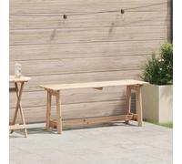 vidaXL Panchina da esterno Marrone 119 x 35 x 47cm