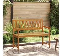 vidaXL Panchina da esterno Naturale 110 x 55,5 x 90 cm