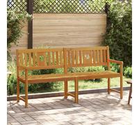 vidaXL Panchina da esterno Naturale 180 x 55,5 x 90 cm