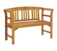 VIDAXL - Panchina da Giardino 114 cm in Legno Massello di Acacia