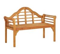 VIDAXL - Panchina da Giardino 125 cm Legno Massello di Acacia