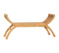 VIDAXL - Panchina da Giardino 126 cm in Legno Massello di Teak