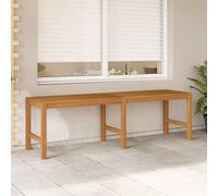 vidaXL Panchina da Giardino 150 cm in Legno Massello di Teak