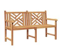 vidaXL Panchina da giardino 150 x 60 x 90 cm Legno di teak solido