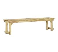 VIDAXL - Panchina da Giardino 180 cm in Legno di Pino Impregnato