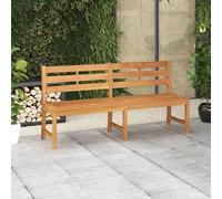 vidaXL Panchina da Giardino 180 cm in Legno Massello di Teak