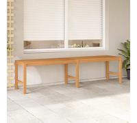 vidaXL Panchina da Giardino 180 cm in Legno Massello di Teak