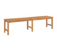 AX Panchina 180x40x45cm Teak Raffinato Stagionato Legno Giardino Patio 0K 316633