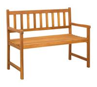 vidaXL Panchina da giardino 2-Numero di posti 110 x 55 x 90 cm